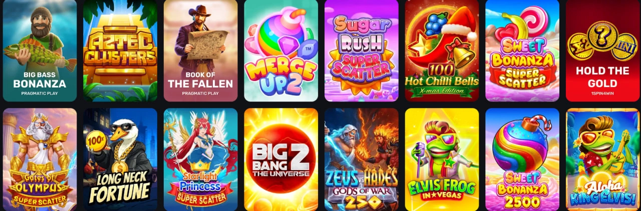 7gear casino popular games